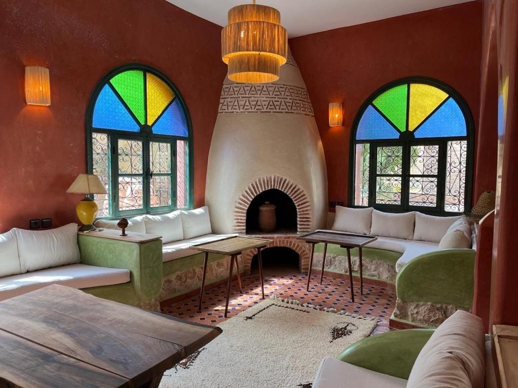 Al Ghar Villa Nouran מראה חיצוני תמונה