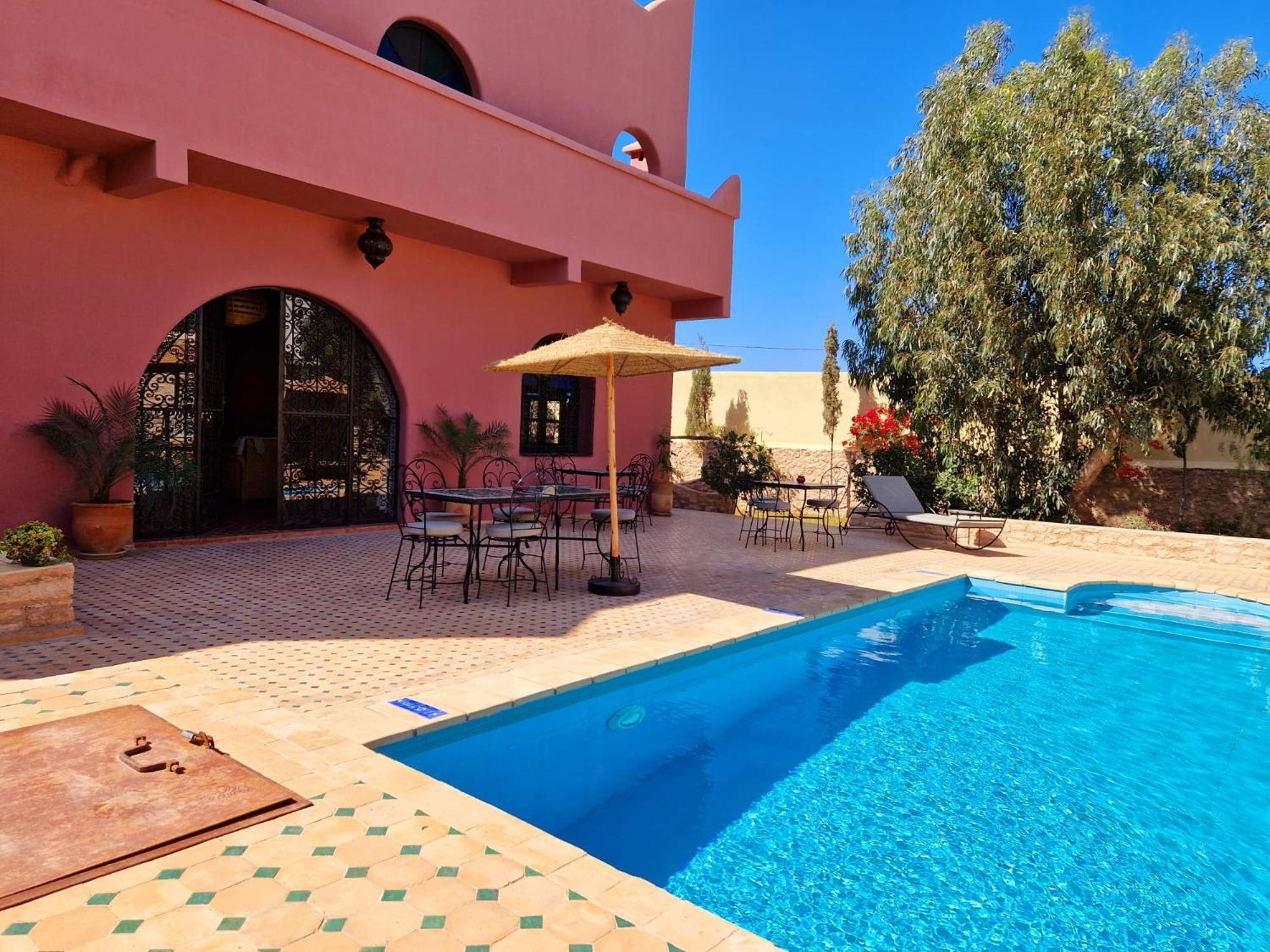 Al Ghar Villa Nouran מראה חיצוני תמונה